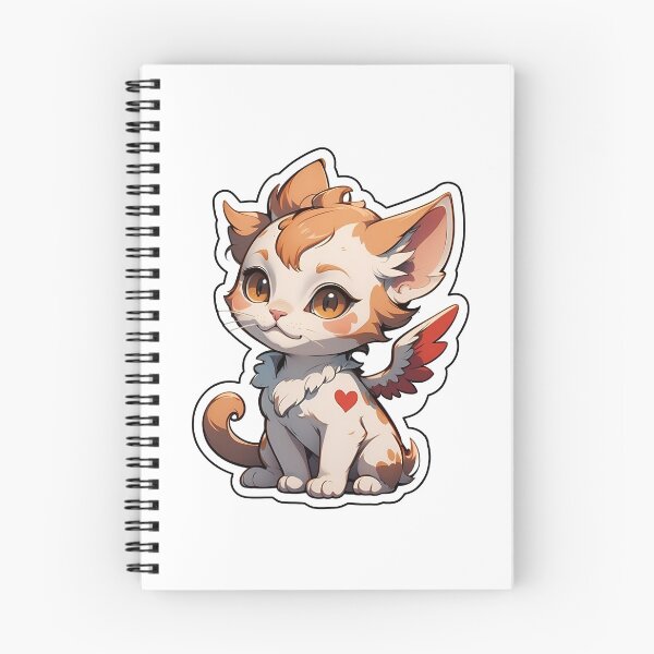 Item preview, Cute Cupid Cat designed and sold by Candyredcustoms.