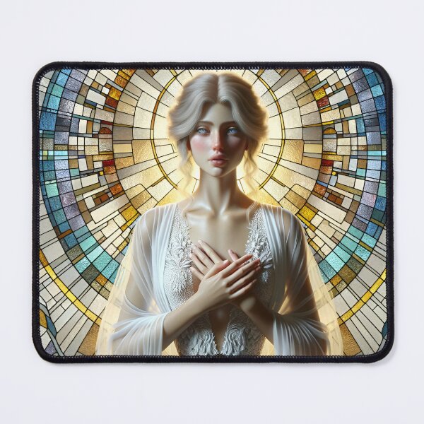 Item preview, Her Divine Innocence designed and sold by Happy Cyberboy.