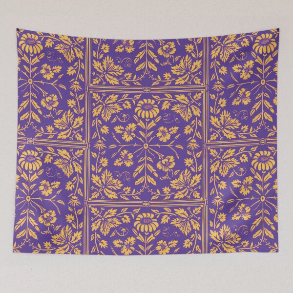 Item preview, Wildflowers - Korean traditional patterns 7 designed and sold by beatriceJHS.