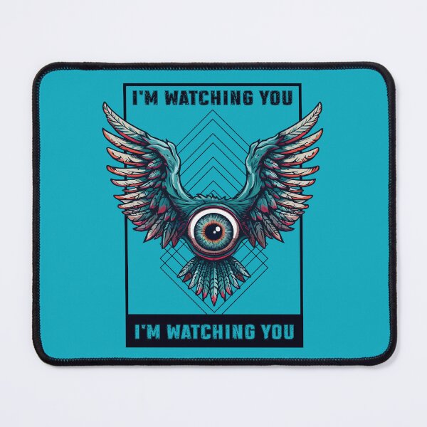 Item preview, I'm Watching You designed and sold by RockBeeDesigns.