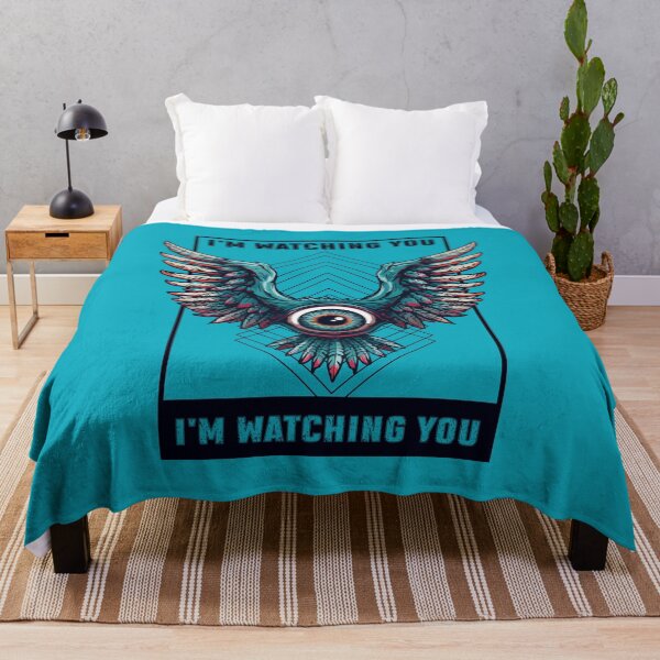Item preview, I'm Watching You designed and sold by RockBeeDesigns.