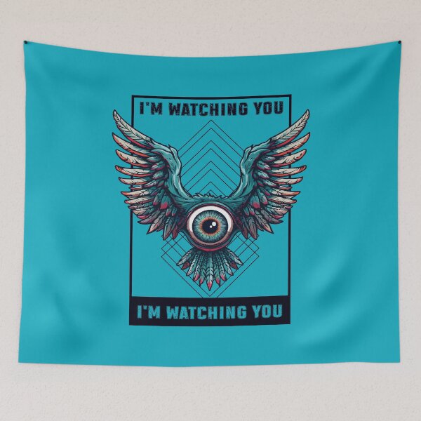 Item preview, I'm Watching You designed and sold by RockBeeDesigns.
