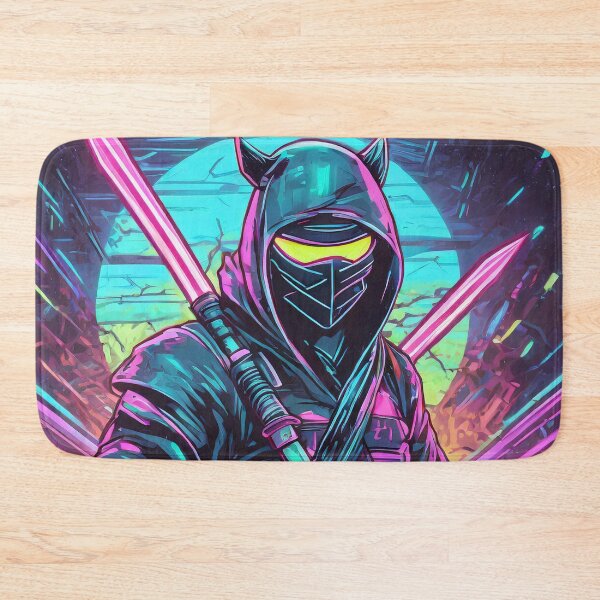 Item preview, 80s Style Neon Ninja designed and sold by NinjaRat.