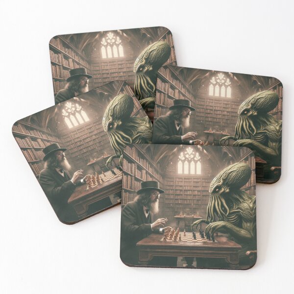 Item preview, CTHULHU, FANCY A GAME OF CHESS? designed and sold by CinemaObscura.
