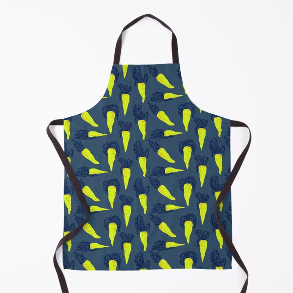 Item preview, Texture Crayon Carrots Pattern designed and sold by NayaChu.