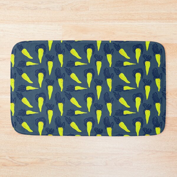 Item preview, Texture Crayon Carrots Pattern designed and sold by NayaChu.
