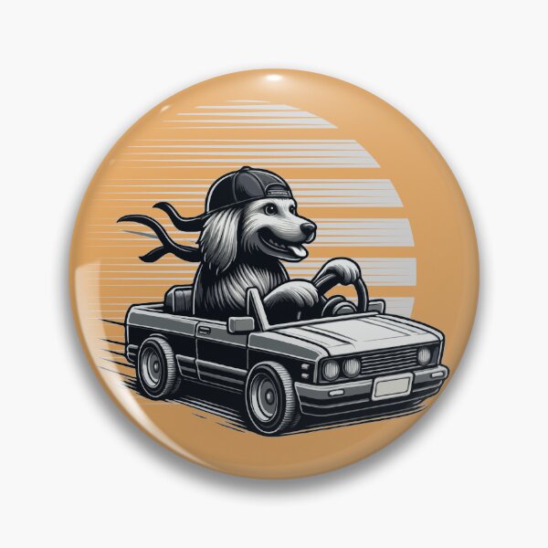 Item preview, Dog Driving A Car designed and sold by McThingummy.
