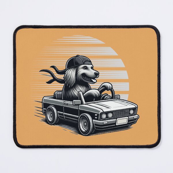 Item preview, Dog Driving A Car designed and sold by McThingummy.