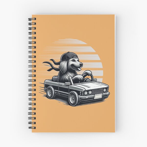 Item preview, Dog Driving A Car designed and sold by McThingummy.