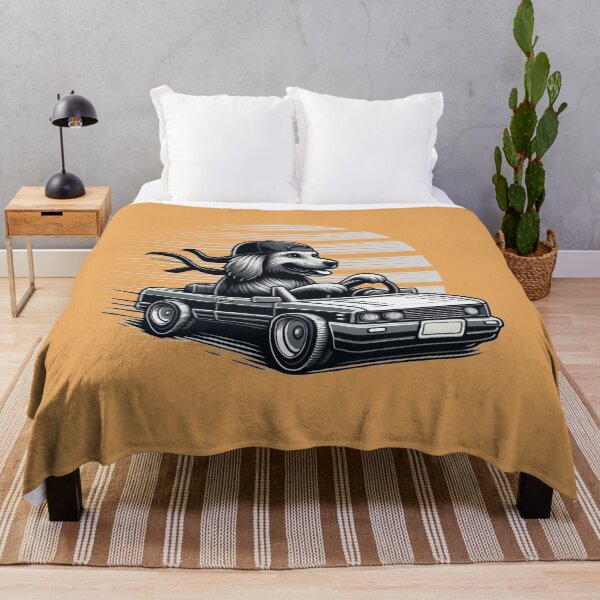 Item preview, Dog Driving A Car designed and sold by McThingummy.