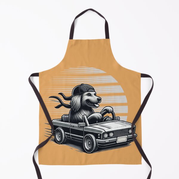 Item preview, Dog Driving A Car designed and sold by McThingummy.