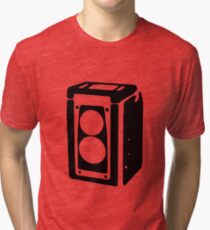 Duaflex love (black) Tri-blend T-Shirt