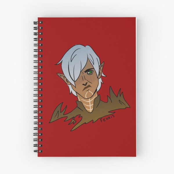 Item preview, Fenris Grumpy designed and sold by Lackidasacole.