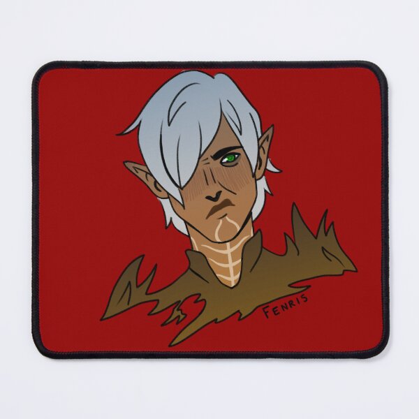 Item preview, Fenris Grumpy designed and sold by Lackidasacole.