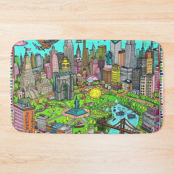 Item preview, NewYork Drawing Art designed and sold by nomiraclehere.