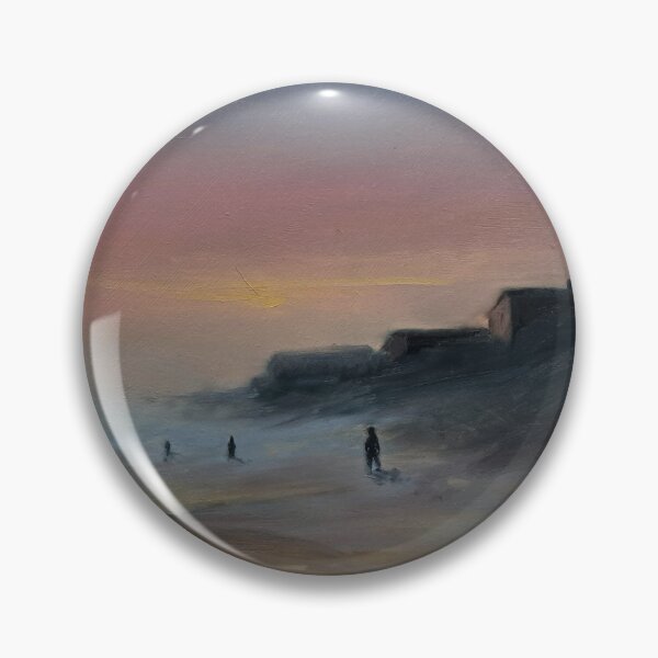 Item preview, Sunset on the beach painting designed and sold by DStrzebonski.