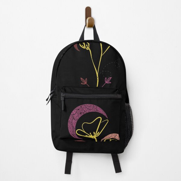 Item preview, Moons, Flowers and a Bee designed and sold by LemonFun.