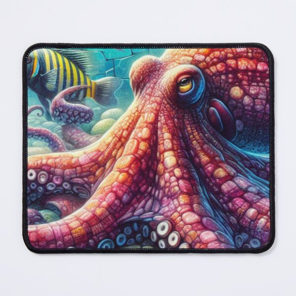 Item preview, Octopus under the sea designed and sold by ThePepper603.
