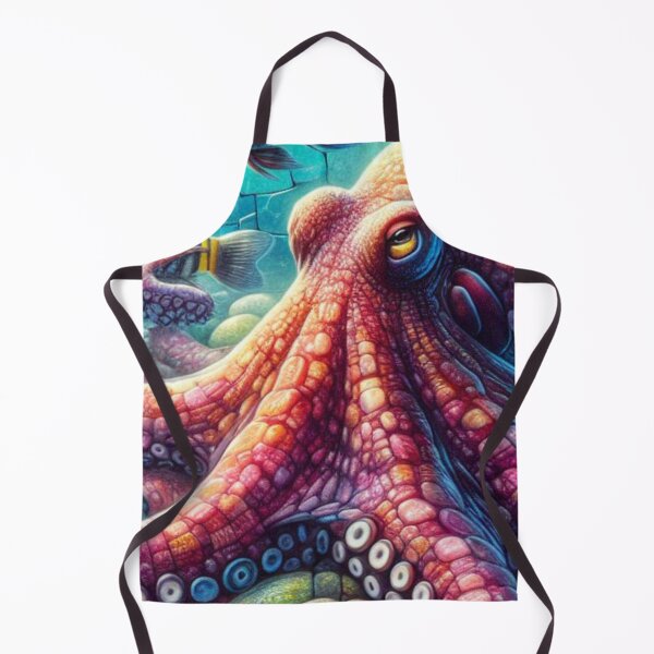 Item preview, Octopus under the sea designed and sold by ThePepper603.