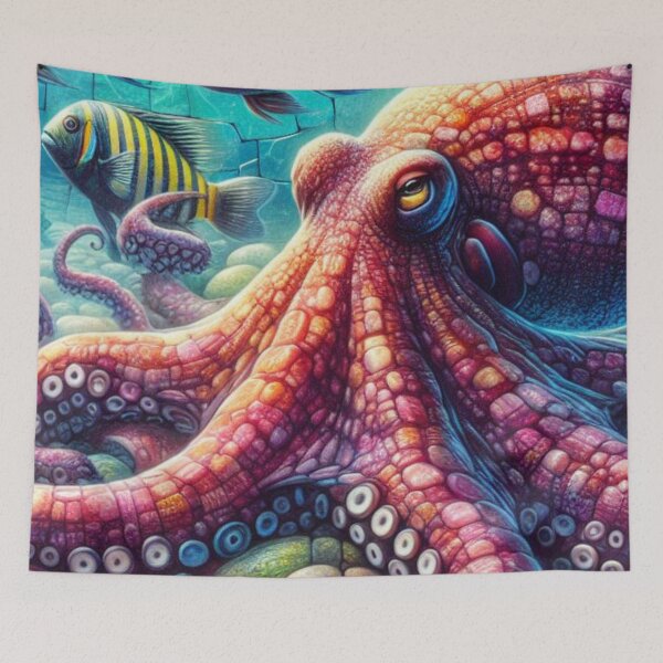 Item preview, Octopus under the sea designed and sold by ThePepper603.