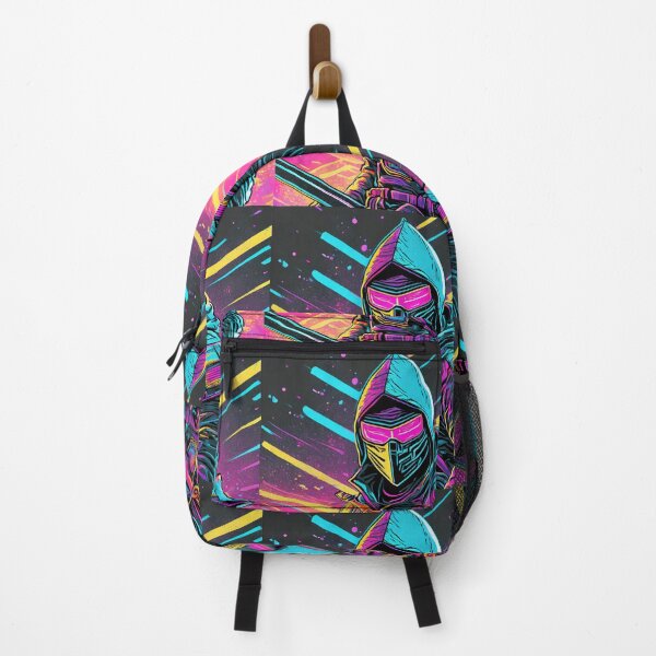 Item preview, 80s Style Neon Ninja Profile designed and sold by NinjaRat.