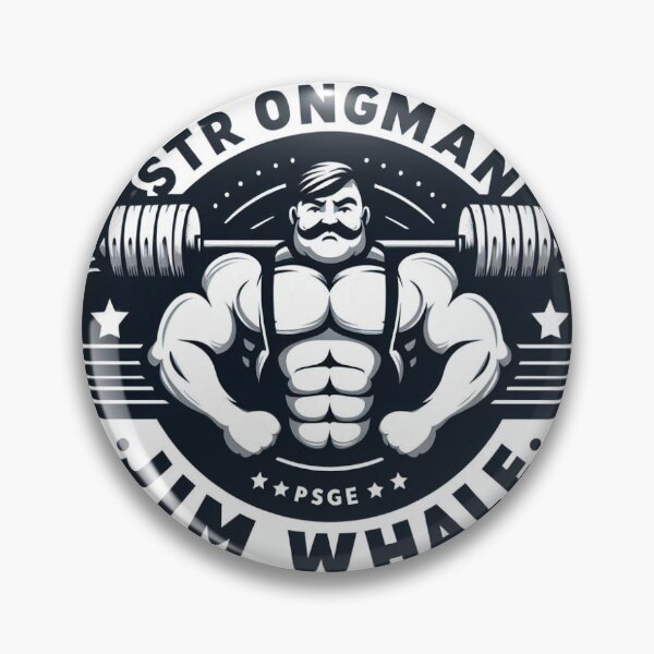 Item preview, Jim Whale Strongman designed and sold by jimwhale.