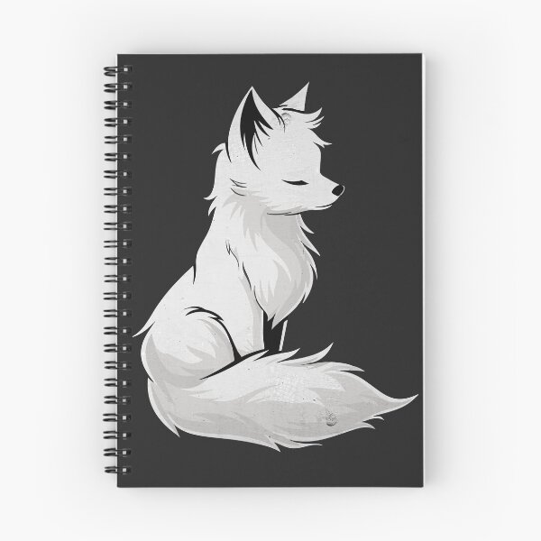 Item preview, Silent Observer - Arctic Fox Contemplation designed and sold by Sir Meow Meow.
