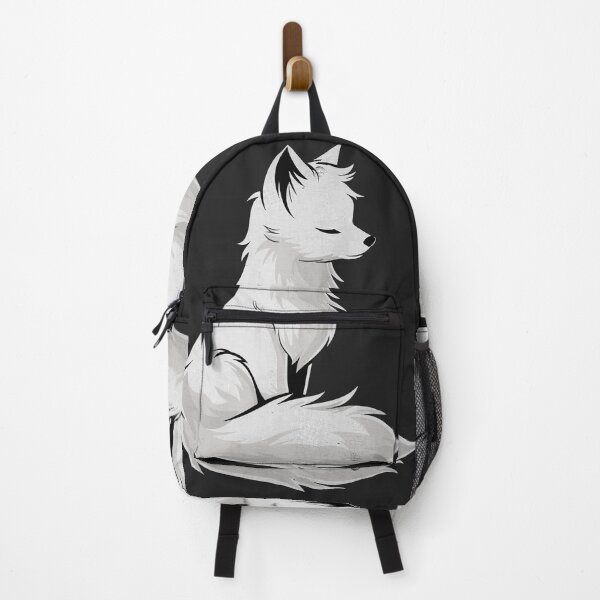 Item preview, Silent Observer - Arctic Fox Contemplation designed and sold by Sir Meow Meow.
