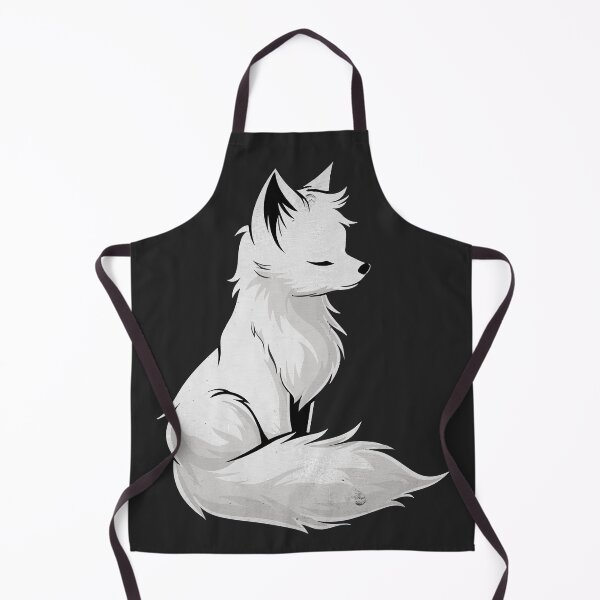 Item preview, Silent Observer - Arctic Fox Contemplation designed and sold by Sir Meow Meow.
