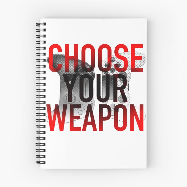 Item preview, Choose your weapon designed and sold by euglenii.