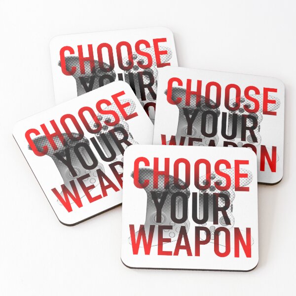 Item preview, Choose your weapon designed and sold by euglenii.