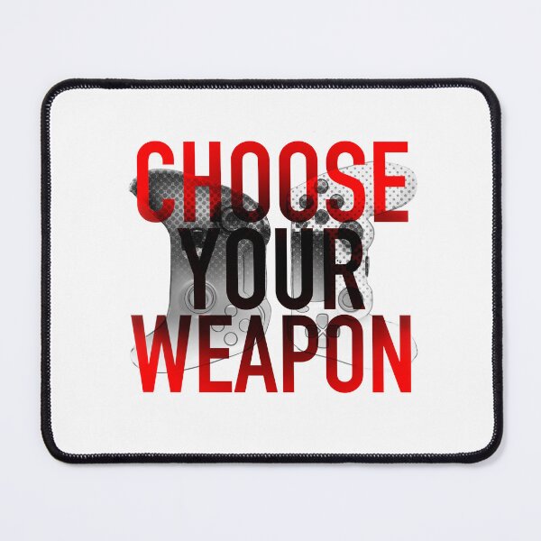 Item preview, Choose your weapon designed and sold by euglenii.