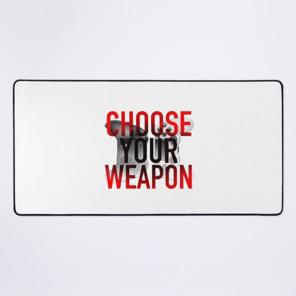 Item preview, Choose your weapon designed and sold by euglenii.
