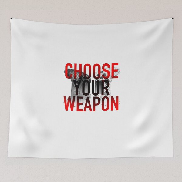 Item preview, Choose your weapon designed and sold by euglenii.