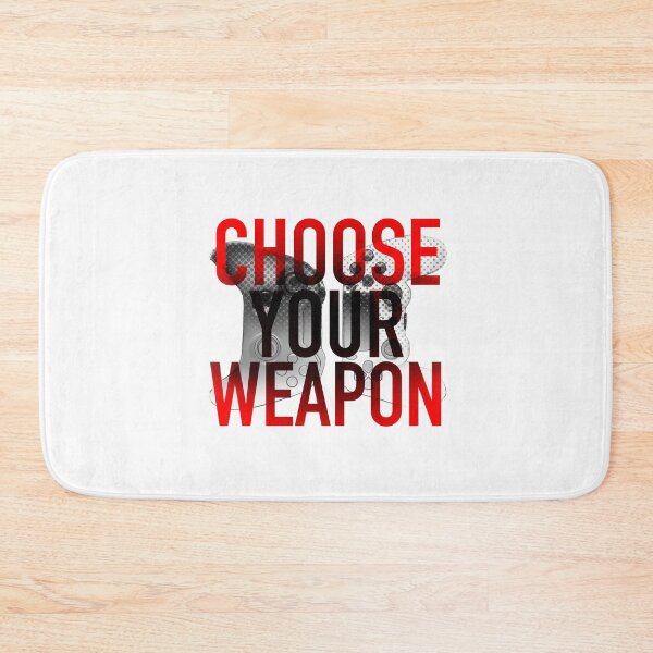 Item preview, Choose your weapon designed and sold by euglenii.
