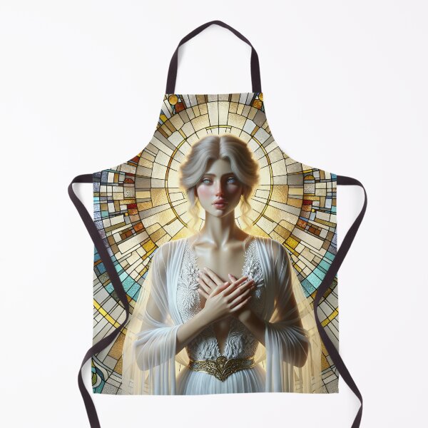 Item preview, Her Divine Innocence designed and sold by Happy Cyberboy.