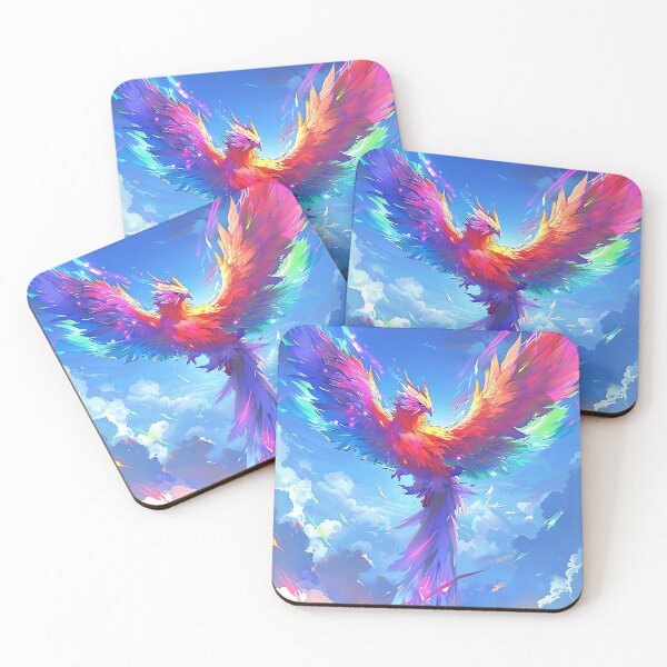 Item preview, Colorful Phoenix designed and sold by FrostyFrisby.