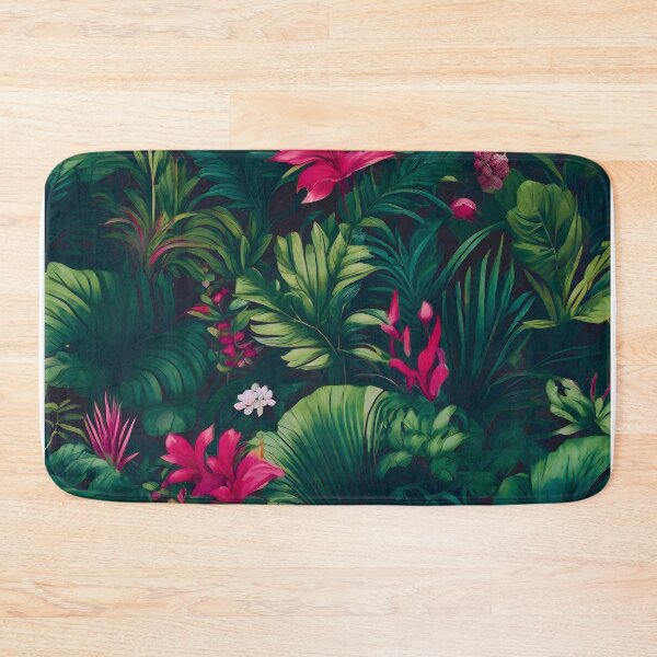Item preview, Princess of the jungle - flower pattern design designed and sold by fl0werfact0ry.