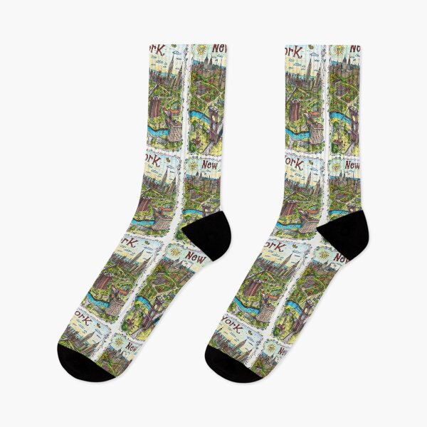 Item preview, NewYork Drawing Art designed and sold by nomiraclehere.