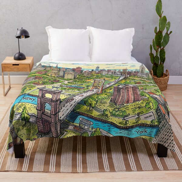 Item preview, NewYork Drawing Art designed and sold by nomiraclehere.