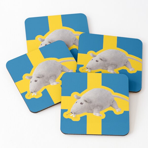 Item preview, IKEA Gosig Ratta Sweden Flag designed and sold by cheapfan.