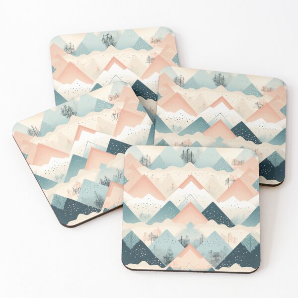 Item preview, Boho Mountain Pattern designed and sold by gigibelldesigns.