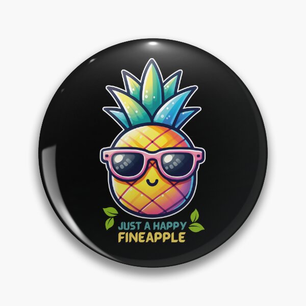 Item preview, Just A Happy Fineapple designed and sold by The magic  Yellow bus.