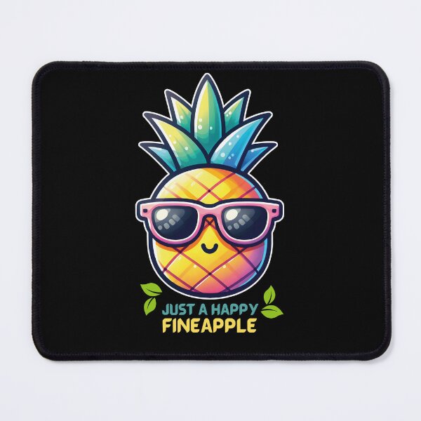Item preview, Just A Happy Fineapple designed and sold by The magic Yellow bus.