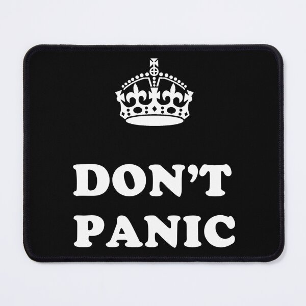 Item preview, Dad's Army Don't Panic Mainwaring Pike Jones Frazer Godfrey designed and sold by SonnyBoyDesigns.
