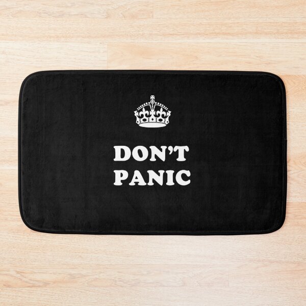 Item preview, Dad's Army Don't Panic Mainwaring Pike Jones Frazer Godfrey  designed and sold by SonnyBoyDesigns.