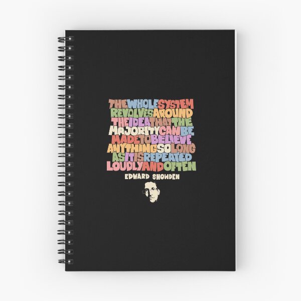 Item preview, Edward Snowden's Truth: A Call to Question and Resist designed and sold by Boogosh.