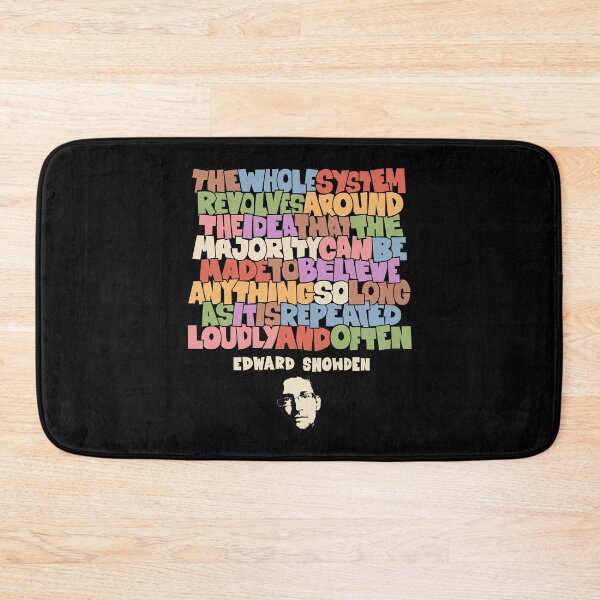 Item preview, Edward Snowden's Truth: A Call to Question and Resist designed and sold by Boogosh.