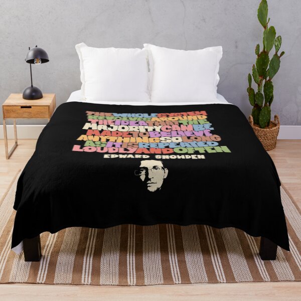 Item preview, Edward Snowden's Truth: A Call to Question and Resist designed and sold by Boogosh.