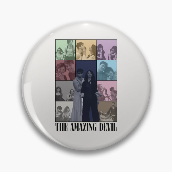Item preview, The Amazing Devil Era Inspired designed and sold by NewYorkTorch.